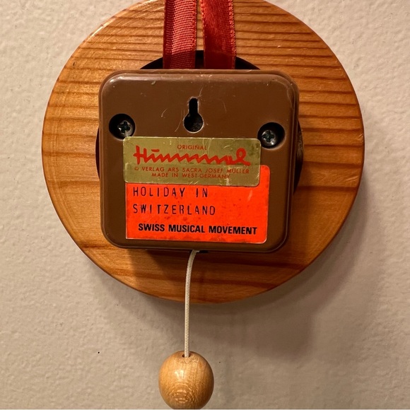 Hummel Accents Vintage Hummel Pull String Music Box Poshmark